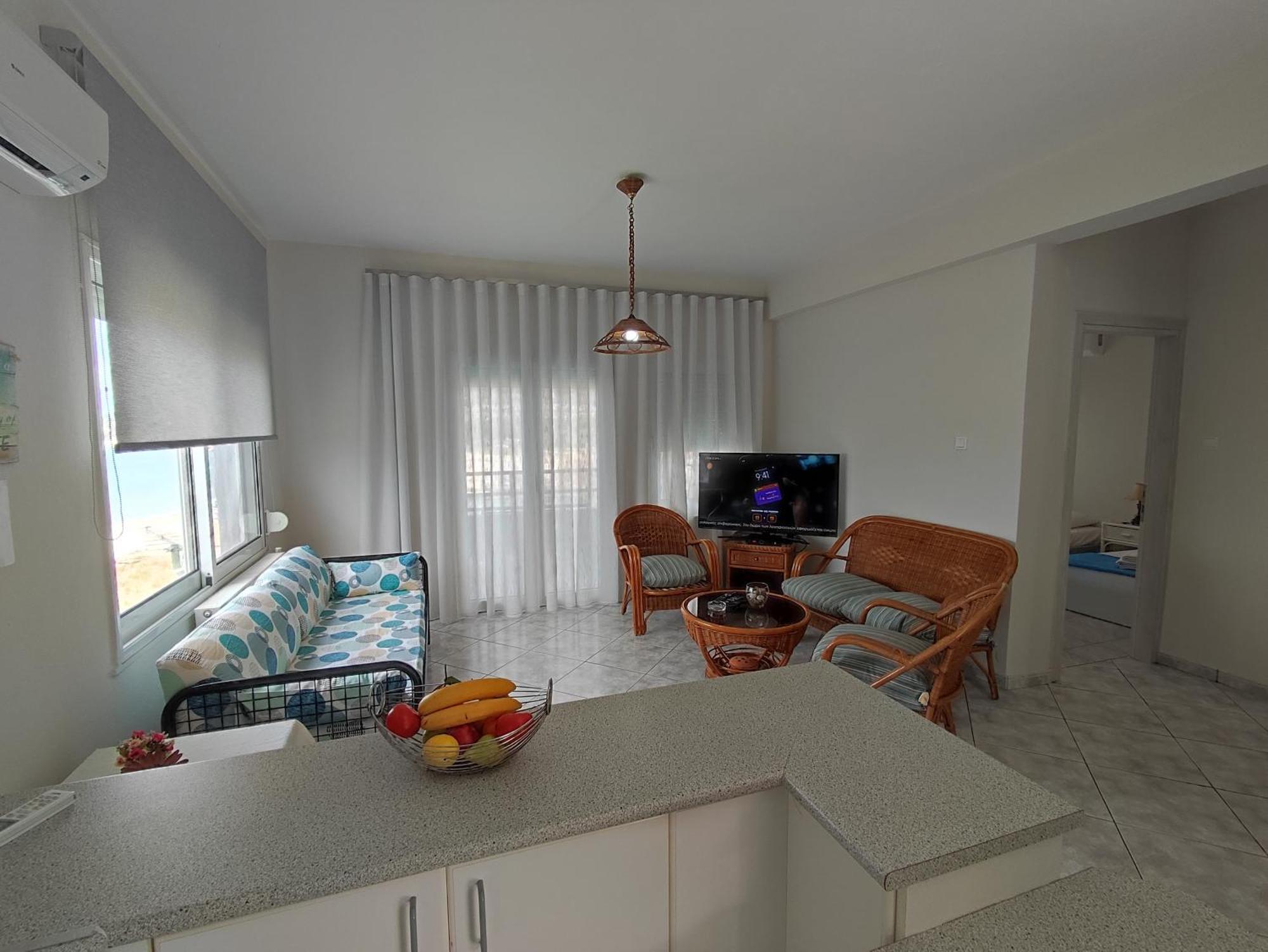 Maries Seaside Home Skala Marion Ngoại thất bức ảnh