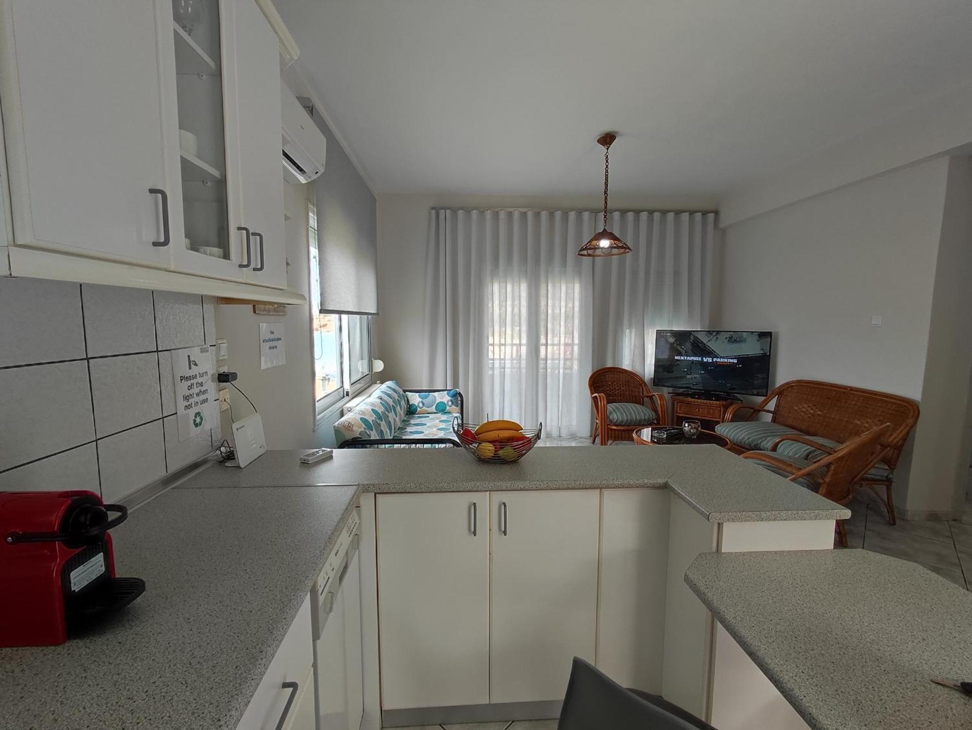 Maries Seaside Home Skala Marion Ngoại thất bức ảnh